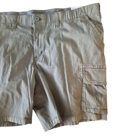 Sonoma Men's Olive Green Cotton /Spandex Cargo Shorts NEW NWT - Picture 6 of 10